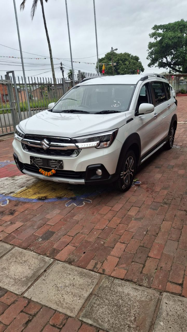 Suzuki XL7 seven-seater SUV ready for a transfer